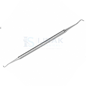 Instrumento Quirúrgico Manual de Acero Inoxidable de Doble Extremo para la Colocación de Ligaduras Dentales, para Clínica y Hospital - Product Image 2