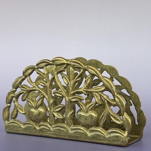 Porte-serviettes en argent au design fantastique, support de rangement pour serviettes de table, idéal pour le stockage de mouchoirs à prix avantageux - Product Image 1