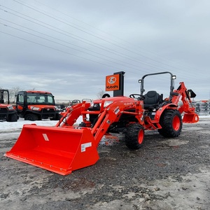 รถแทรกเตอร์ขนาดเล็ก Kubota BX3520 เครื่องยนต์ดีเซล สำหรับงานเกษตรกรรม รถตักอเนกประสงค์ รถแทรกเตอร์ล้อยางขนาดเล็ก Kubota สำหรับขาย - Product Image 3