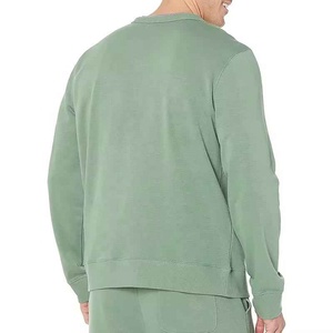 เสื้อสเวตเชิ้ตคอกลมรุ่นใหม่ปี 2026 ชุดวอร์มออกกำลังกายแบบกำหนดเอง ชุดวอร์มผ้าฝ้ายฟลีซสำหรับผู้ชาย / ชุดวอร์มออกกำลังกายสำหรับผู้ชายและผู้หญิง - Product Image 4