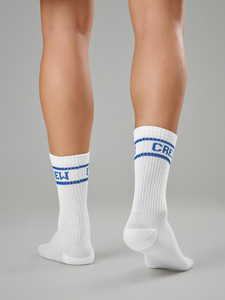 Chaussettes de football professionnelles respirantes à compression, chaussettes de soccer écologiques en tissu de haute qualité, chaussettes de sport haut de gamme - Product Image 3