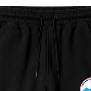 กางเกงวอร์มปักลาย Black Jack & Jill Crest พร้อมเชือกผูกเอวยางยืดและกระเป๋าข้าง - Product Image 4