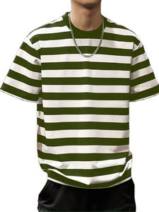 Nueva Camiseta Premium al por Mayor para Hombre, con Hombros Caídos, Calidad Premium, Personalizada, Única, 100% Algodón, Cómoda, Cuello Redondo, Manga Corta - Product Image 2