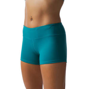 Shorts pour femmes, ensemble deux pièces couleur unie, respirant, en coton, shorts de yoga, shorts en jean déchiré sexy pour femmes - Product Image 4