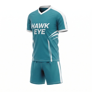 Uniformes de Fútbol Personalizados al por Mayor para Hombres y Mujeres, Camisetas de Fútbol de Manga Corta para Adultos, Ropa Deportiva para Equipos - Product Image 6