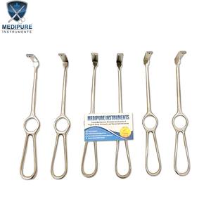 Rétracteur Langenbeck de haute qualité en acier inoxydable, rétracteur manuel à bord lisse, réutilisable, taille personnalisable, instruments chirurgicaux - Product Image 3