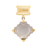 Badge Métallique Personnalisé de Championnat de Gymnastique, Estampillé, Distinctif, Éblouissant, Brillant, Majestueux, Fabricant de Dongguan, Prix Abordable