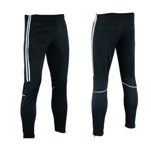 Men's <b>Trousers</b> Classic Straight Leg Breathable Elastic Polyester/Cotton Drawstring Closure Comfortable Wear Elegant Finish - Product Image 1