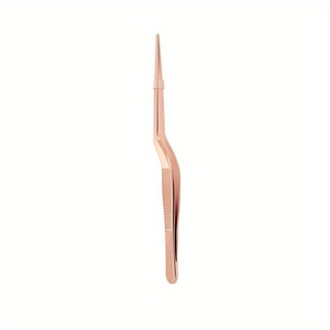 Pinzas de Acero Inoxidable de Grado Médico para la Eliminación de Cera de Oídos, Juego de Pinzas Coloridas para un Manejo Preciso y Uso Quirúrgico - Product Image 2