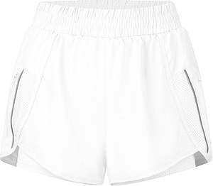 Women's High Waisted Quick Dry <b>Running</b> Shorts Athletic Workout Shorts with Mesh Liner and Zipper Pockets - Product Image 1