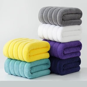 Serviettes de bain en coton en gros à bas prix, grammage élevé, très absorbantes, séchage rapide, douces et lisses, collection de serviettes de luxe pour hôtels et spas - Product Image 6