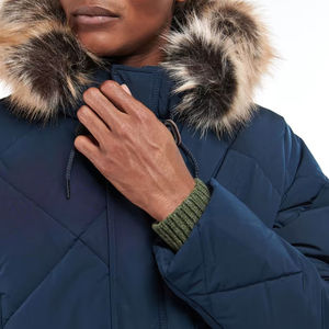 New Arrivals <b>Men's</b> High Quality Hooded Parka Jacket Waterproof Winter Padded <b>Long</b> <b>Coat</b> in Fabric Material New Comfortable 2026 - Product Image 4