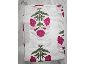 Hermosa tela 100% algodón con estampado floral digital a mano, al mejor precio al por mayor, de uso múltiple. - Product Image 6