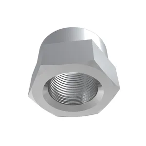 Écrou de blocage de tracteur, numéro de pièce 14M7426, fixation métallique robuste pour la réparation et l'assemblage du châssis du moteur de machines agricoles - Product Image 4