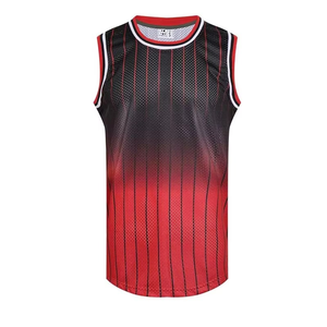 B148 Vêtements de basketball de haute qualité pour femmes, haut respirant à séchage rapide, sur mesure de haute qualité - Product Image 4