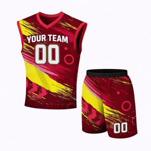 Maillot de sport personnalisé de haute qualité, design sublimé, meilleur fabricant, manches longues, 100% polyester, antibactérien, service OEM - Product Image 3