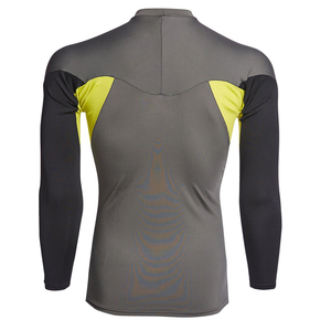 Custom Sublimation 140gsm Breathable Quick Dry Rashguard <b>Men</b> Long Sleeve Gym Fitness <b>Compression</b> <b>Shirt</b> High Quality - Product Image 3