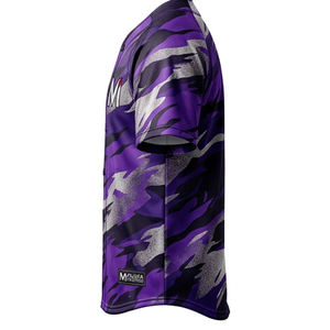 Camiseta de Béisbol Sublimada de Alta Calidad, Diseño Personalizado Completo, Transpirable, Suave, de Poliéster, Ropa Deportiva para Equipos, Venta al Por Mayor - Product Image 5