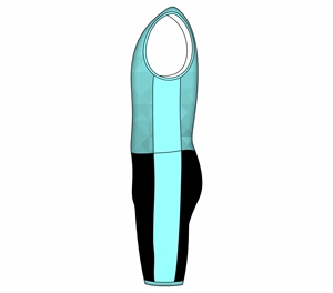 ชุดแข่งขันพายเรือสำหรับผู้ชาย - Product Image 5