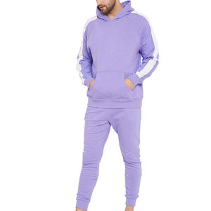 Conjunto de Sudadera y Pantalones Deportivos de Lujo de Diseño Personalizado, Cortavientos, 450 g/m², Algodón, Estilo Urbano, Chándal de Invierno para Hombre - Product Image 2
