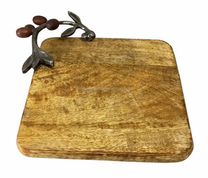 Precio bajo Venta caliente Suministro Tabla de cortar de madera Tabla de cortar de queso grande Tabla de cortar para Cocina - Product Image 2