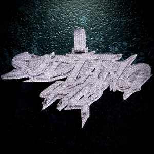 Pendentif Rapper Personnalisé en Argent 925 de Haute Qualité avec Moissanite, Collier Hip Hop, Bijou Plaqué Or, Style Iced Out, Certifié GRA - Product Image 4