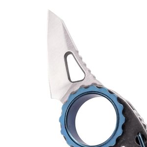 Navajas Plegables Compactas con Hoja de Construcción Resistente y Diseño de Transporte en Bolsillo para Senderismo, Camping y Pesca - Product Image 4
