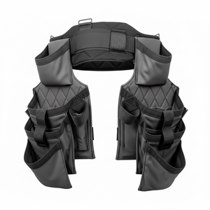 framing <b>tool</b> belt heavy duty <b>carpenter</b> belt construction <b>tool</b> belt electrician waist <b>tool</b> belt multi pocket <b>tool</b> belt for sale - Product Image 1