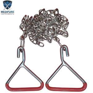 Cadena de Extracción de Terneros Profesional Veterinaria, de Acero Inoxidable, Resistente, Instrumento Obstétrico Veterinario - Product Image 3