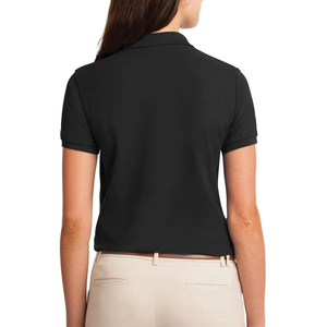 Top Trending Product Breathable And Comfortable Women Polo Shirt Best Quality Casual <b>Plain</b> Polo Shirts for Women - Product Image 3