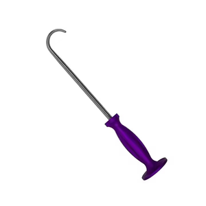 Premium Large <b>Bone</b> Hook with Ergonomic Handle - Heavy-Duty Stainless Steel Orthopedic <b>Bone</b> Hook Retractor <b>Surgical</b> Grade Tool - Product Image 5
