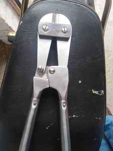 Cortador de alambres K y pines TC de alta resistencia para implantes dentales, instrumentos ortopédicos, instrumentos quirúrgicos ORL, 8.75 pulgadas, manual, acero inoxidable - Product Image 5