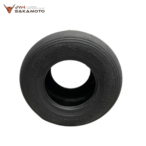 Neumáticos SAKAMOTO para Go Kart Eléctrico/Gasolina 10x4.50-5 Lisos, Dureza 68-70, Nuevos, para Uso en Exteriores, Sin Cámara, para Alquiler - Product Image 2