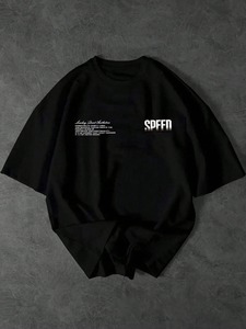 Nuevas Camisetas de Secado Rápido para Hombre, Camisetas de Verano de Manga Corta, Color Sólido, 100% Algodón, Cuello Redondo, Ropa para Hombre, Camisetas Extra Grandes OEM - Product Image 2