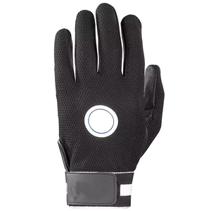Gants de frappe ambidextres en cuir écologique noir Tombola Sports OEM avec fermeture auto-agrippante, respirants, pour l'entraînement, taille XXL - Product Image 3