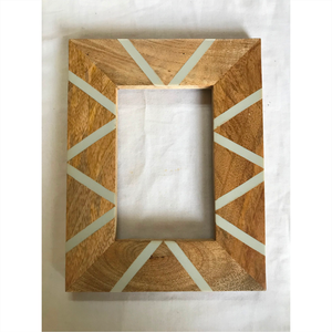 Unique Fractal <b>Wood</b> <b>Picture</b> <b>Frame</b> Woven Copper Mesh Photo <b>Frame</b> Antique Tabletop Art <b>Frames</b> Wholesale Nordic Luxury Home Decor - Product Image 5