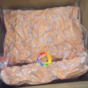 Factory IQF Vacuum-Sealed Frozen Japanese Sweet Potato Root-Steamed <b>Cubes</b> Chips Grade a Agricultural Product - Product Image 1