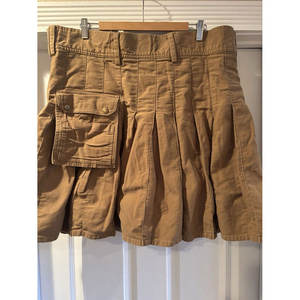 Kilt Utilitario Color Caqui para Mujer, Estilo Escocés, Talla Personalizada, Resistente, Mini, Superventas 2026 - Product Image 3