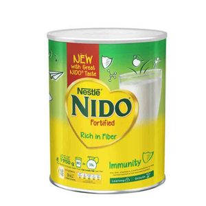 Lait en poudre Nido de haute qualité / Nestlé Nido / Nido 400g 900g 1800g 2500g lait en poudre pour bébé Nestlé À VENDRE - Product Image 1