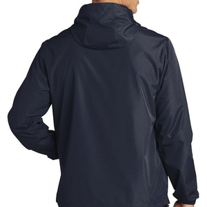 Chaqueta Cortavientos con Capucha de Moda OEM para Hombre, Diseño Impermeable para Exteriores, Chaqueta con Capucha Impermeable de Estilo Urbano para Hombre, Ecológica - Product Image 3