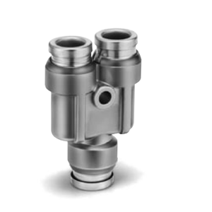 อุปกรณ์นิวเมติกส์แบบสัมผัสเดียวทำจากโลหะสำหรับ KQB2U16-00ชิ้นส่วนนิวเมติก - Product Image 3