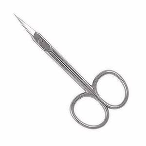 Ciseaux à ongles Morje en acier inoxydable chirurgical, pour droitiers, lames droites et affûtées, manche durable, outil de manucure pour adultes, nail art - Product Image 3