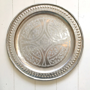 Stylish Aluminium Safe <b>Serving</b> Tray for Wedding Plate Top Price <b>Set</b> for Party and Catering aluminium Plate - Product Image 5