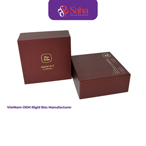 Fabricant OEM du Vietnam, rigide. Personnalisez votre logo, votre taille - Product Image 5