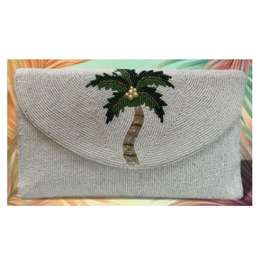 Sac à main de créateur à perles Boho pour femmes, sac à bandoulière pour le shopping en soirée, sac de style bohème indien - Product Image 3