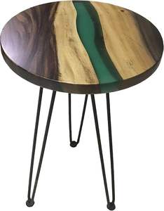 Mesa de Centro Moderna de Resina Epoxi Transparente de la Mejor Calidad, la Mejor Mesa de Madera para Sala de Estar, Mesa de Centro de Epoxi - Product Image 6