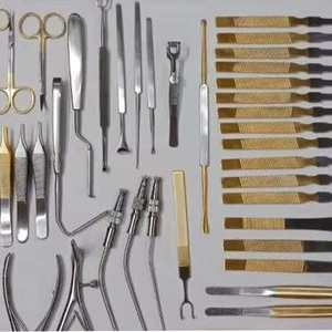 Ensemble d'instruments de chirurgie mammaire pour interventions esthétiques et reconstructives, outils médicaux en acier inoxydable à vendre - Product Image 5