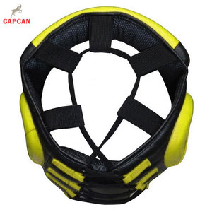 Protector de Cabeza de Boxeo de Cuero de Grado Profesional, Transpirable y Ligero para la Práctica Diaria de Atletas - Product Image 3