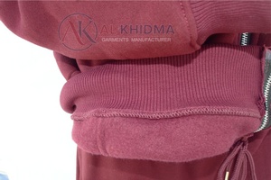 Sudadera con Capucha de Forro Polar Premium para Mujer, Diseño Personalizado, Marca Privada OEM ODM, Ropa Deportiva 100% Algodón Antiarrugas - Product Image 5