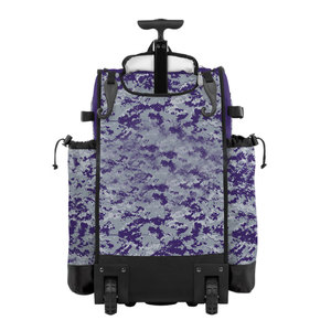 Custom Baseball Bat Bag Backpack with <b>Shoe</b> Pocket Helmet Storage Glove Compartment Fence Hook Water Bottle <b>Holder</b> Durable Multi - Product Image 5